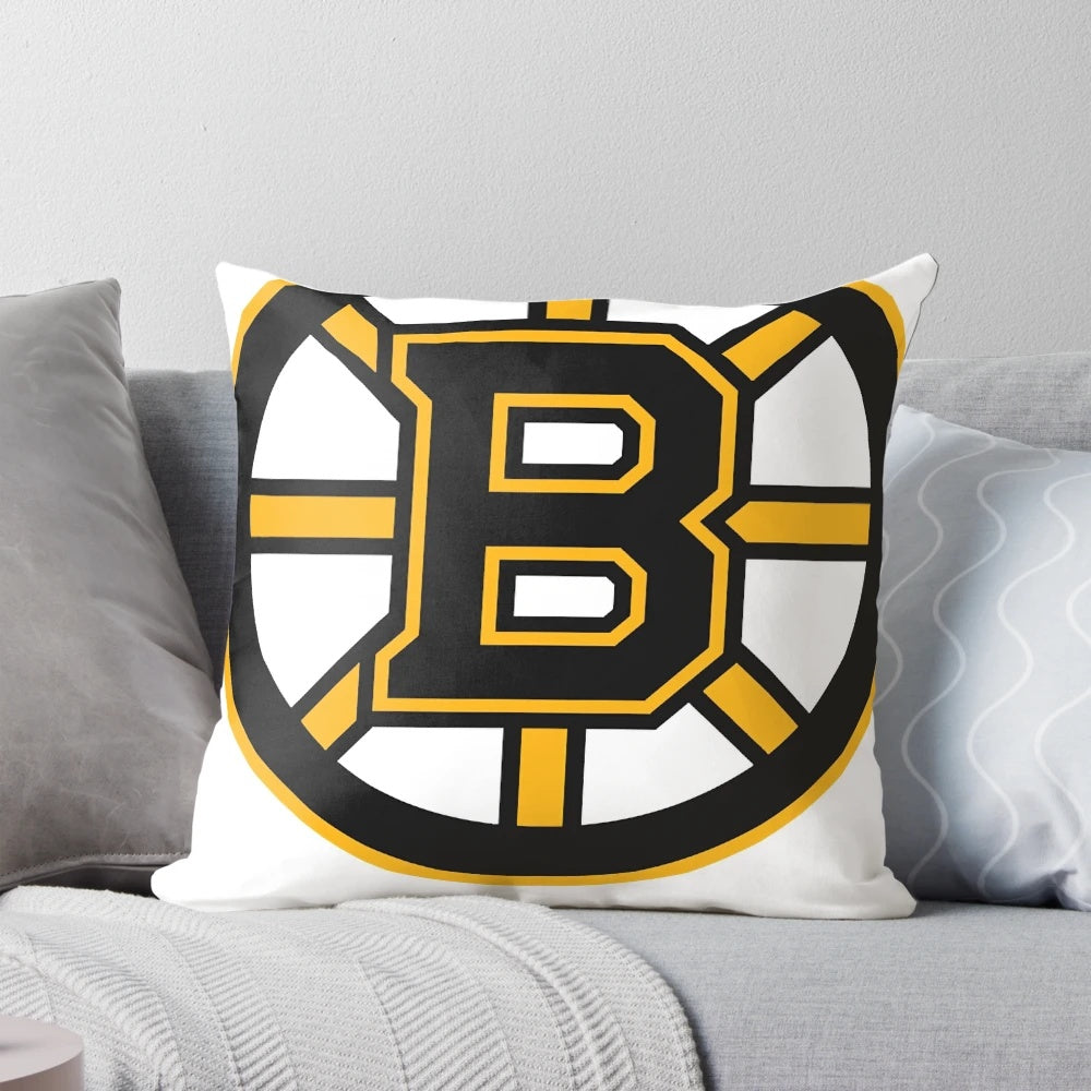 Icon Bruins Classic Pillow, a must-have for devoted Bruins fans