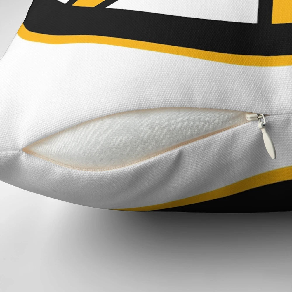 Icon Bruins Classic Pillow, a must-have for devoted Bruins fans