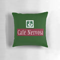 Cafe Nervosa' Pillow from the Iconic Sitcom 'Frasier