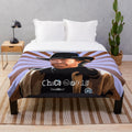 Chuck Norris inspired plush blanket