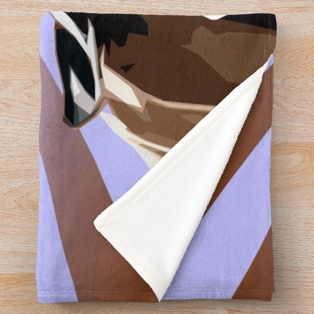 Chuck Norris inspired plush blanket