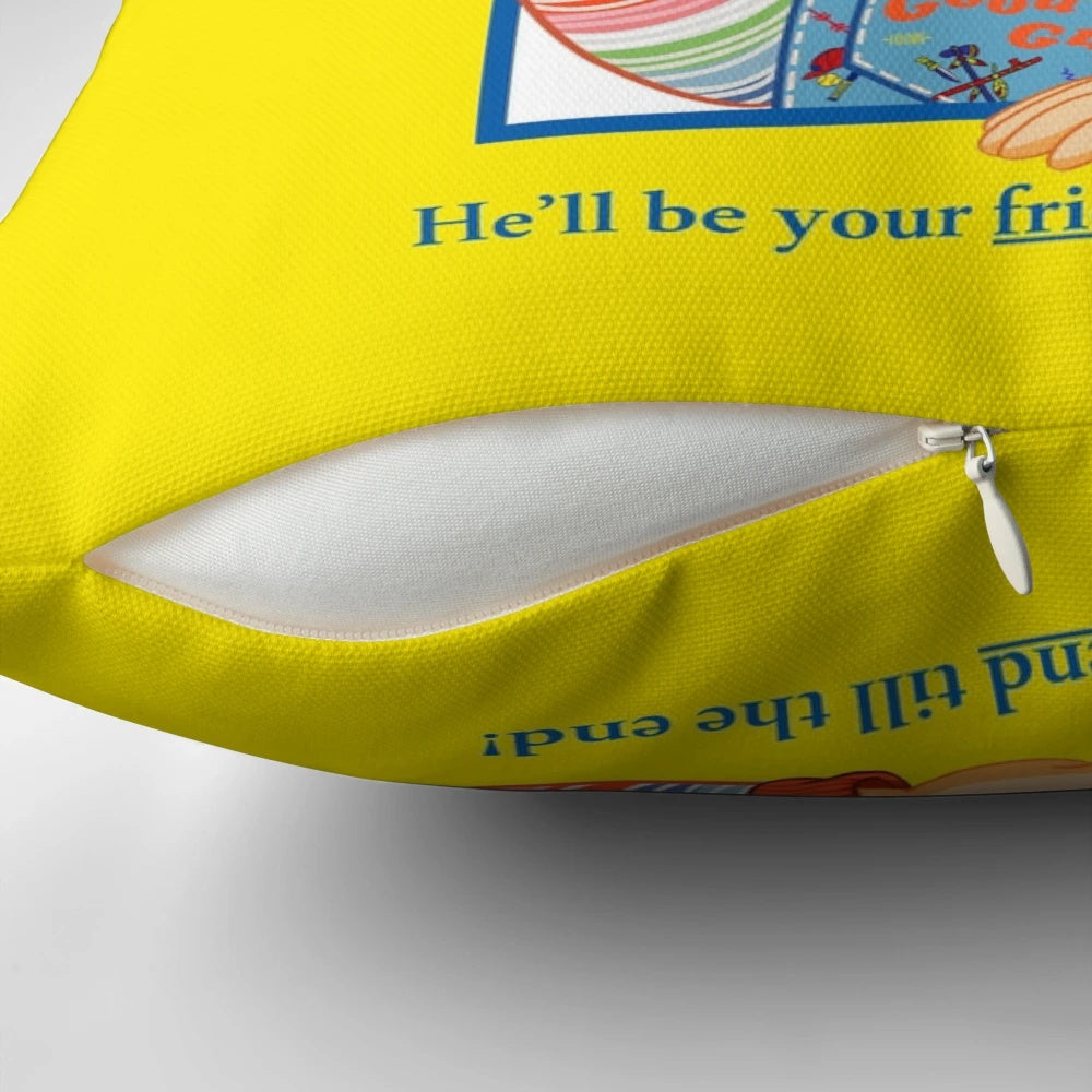 Plush Chucky "Good Guys" Doll Pillow - Iconic Horror Movie Merchandise