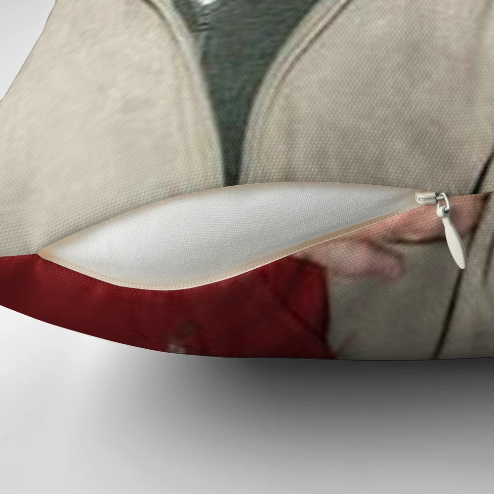 Soft and comfortable pillow featuring the iconic character Roy Cropper from the hit UK soap opera Coronation Street.