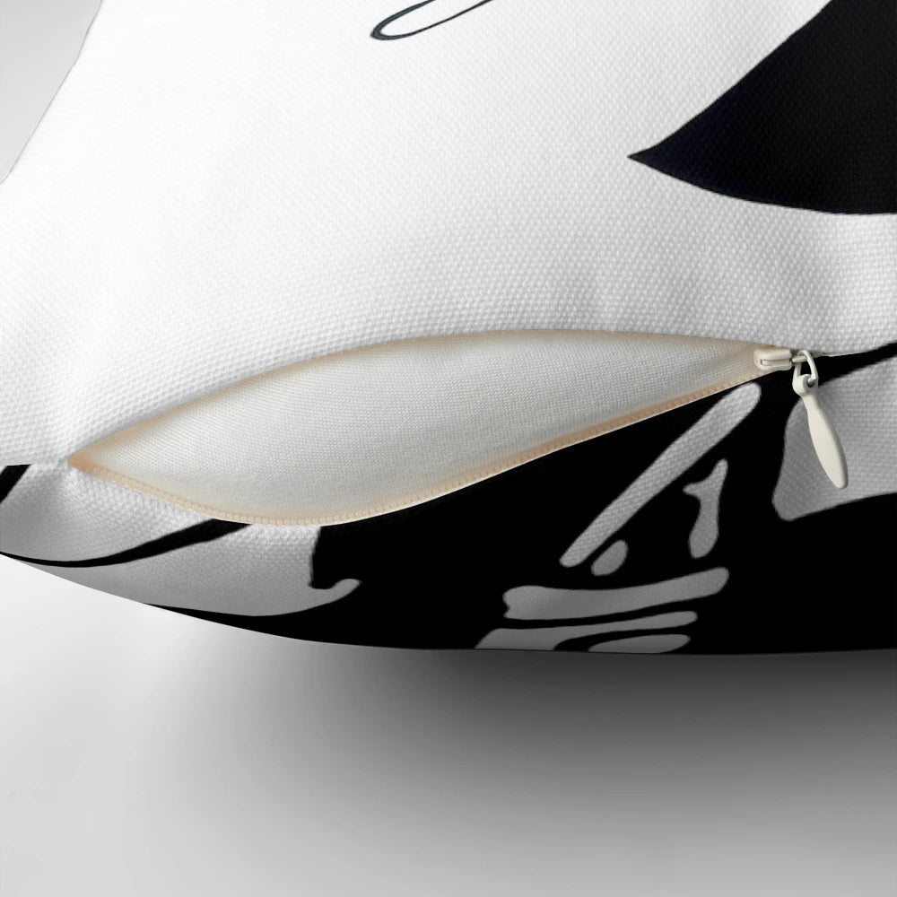 Corto Maltese Pillow - Iconic Figure of Sea Adventure and Exploration
