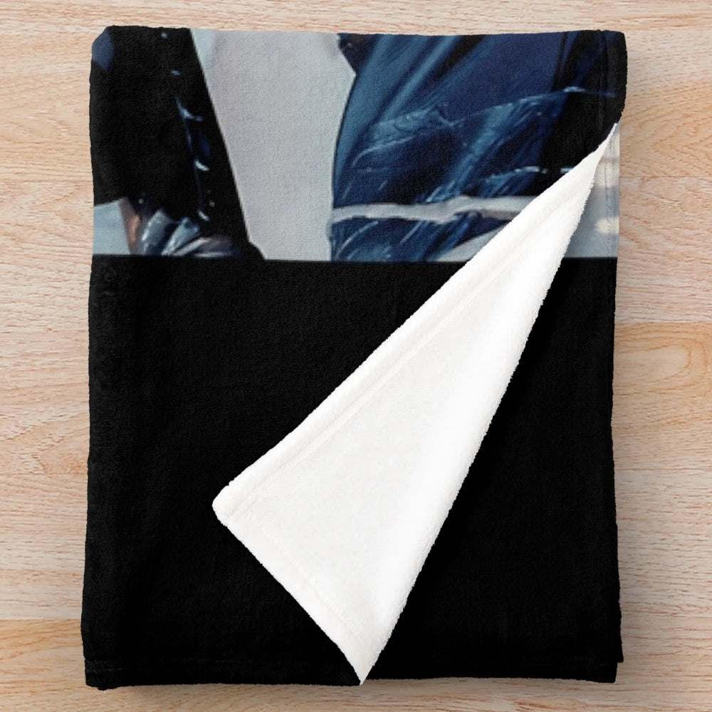 The Crow Movie Plush Blanket featuring Eric Draven