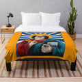 Danny DeVito inspired plush blanket