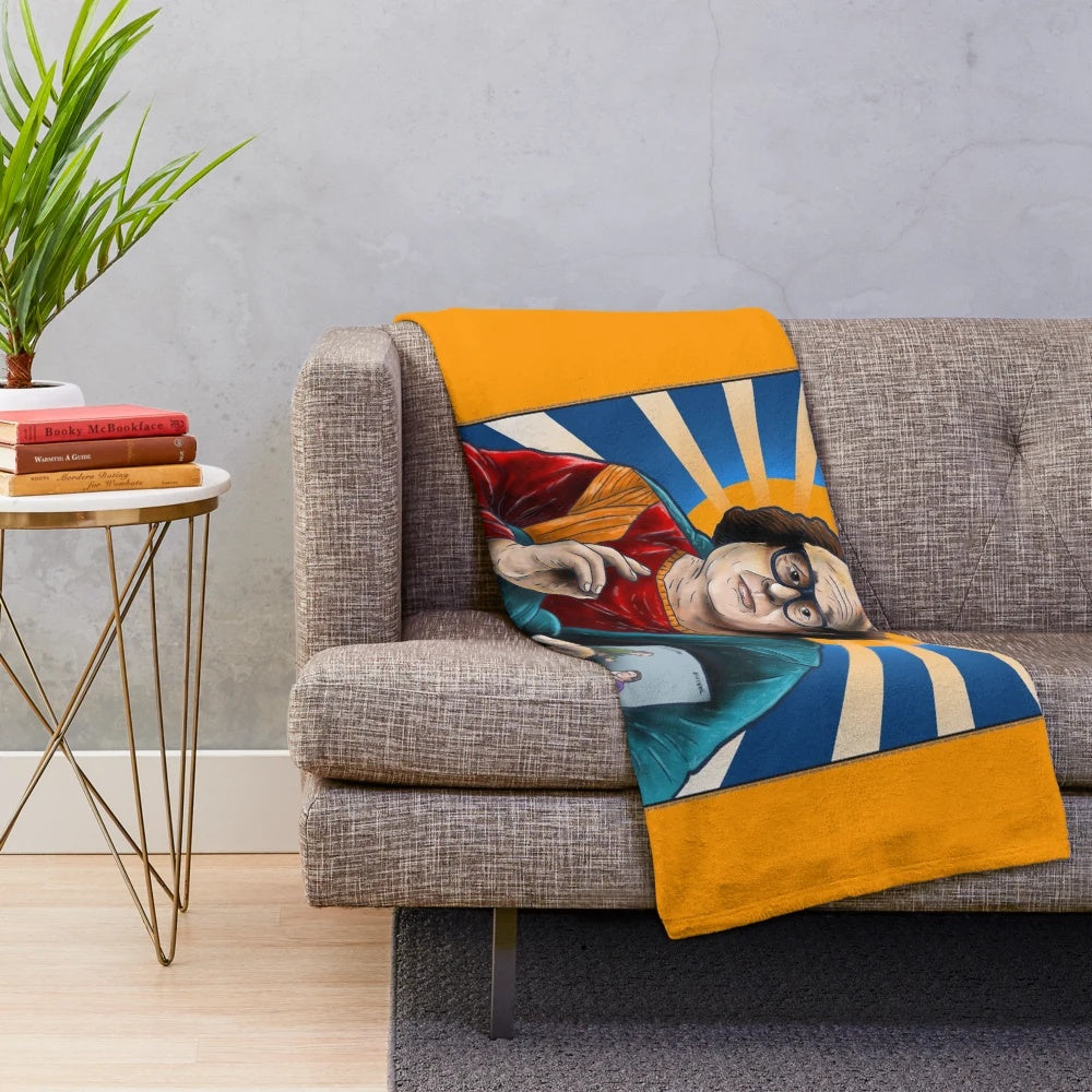 Danny DeVito inspired plush blanket