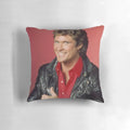David Hasselhoff Pillow - Soft, Plush Cushion with Hasselhoff's Iconic Image