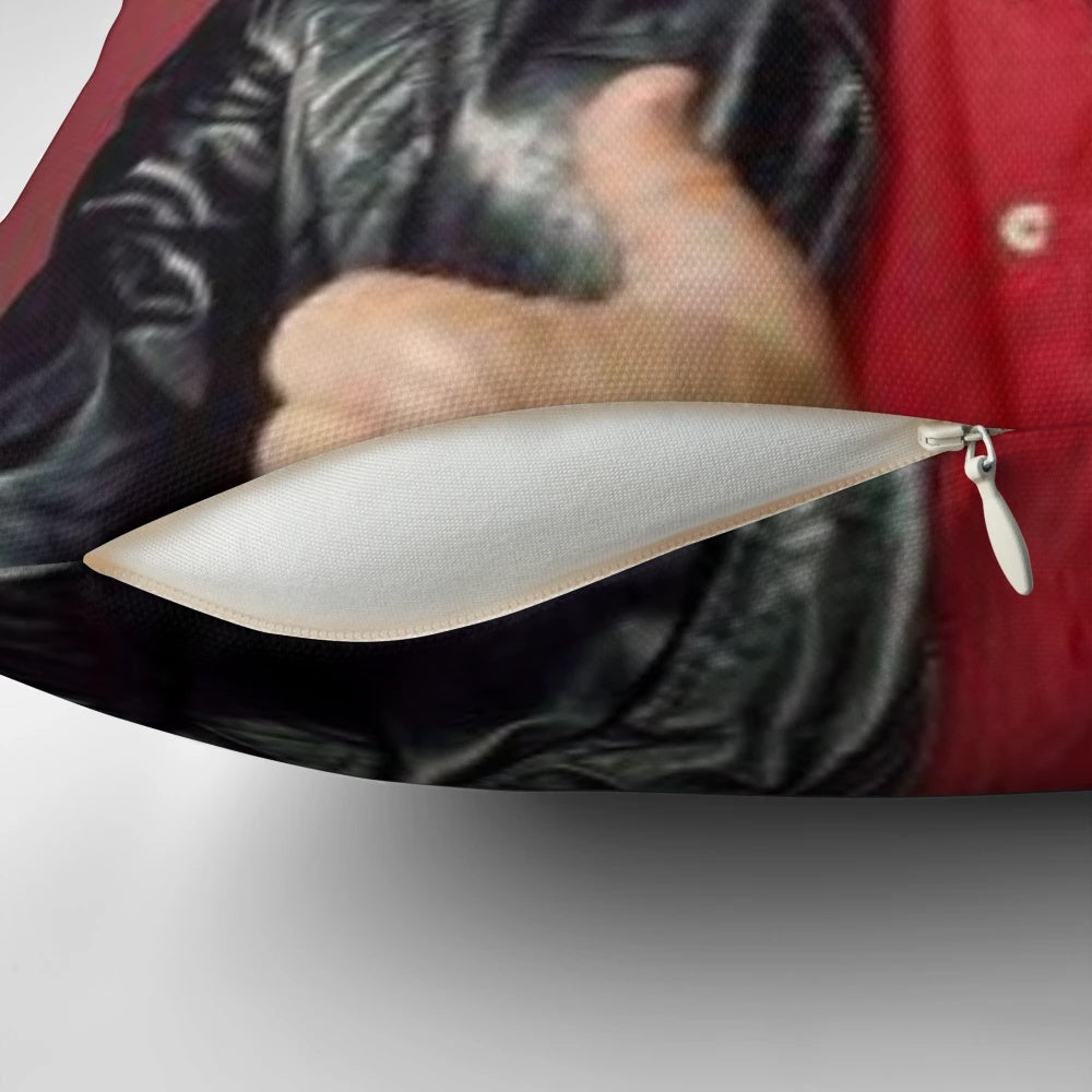 David Hasselhoff Pillow - Soft, Plush Cushion with Hasselhoff's Iconic Image