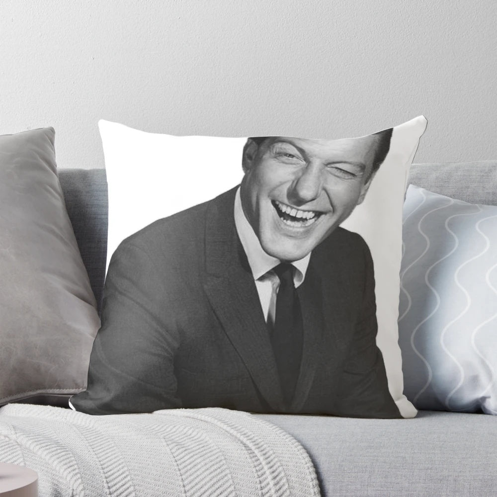 Dick Van Dyke Pillow - Comfortable and Nostalgic Accent for Your Home