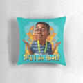 Plush Steve Urkel "Did I Do That?" throw pillow, featuring the beloved Family Matters character