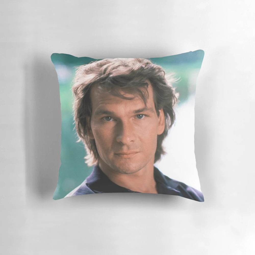 Patrick Swayze Dirty Dancing Movie Pillow