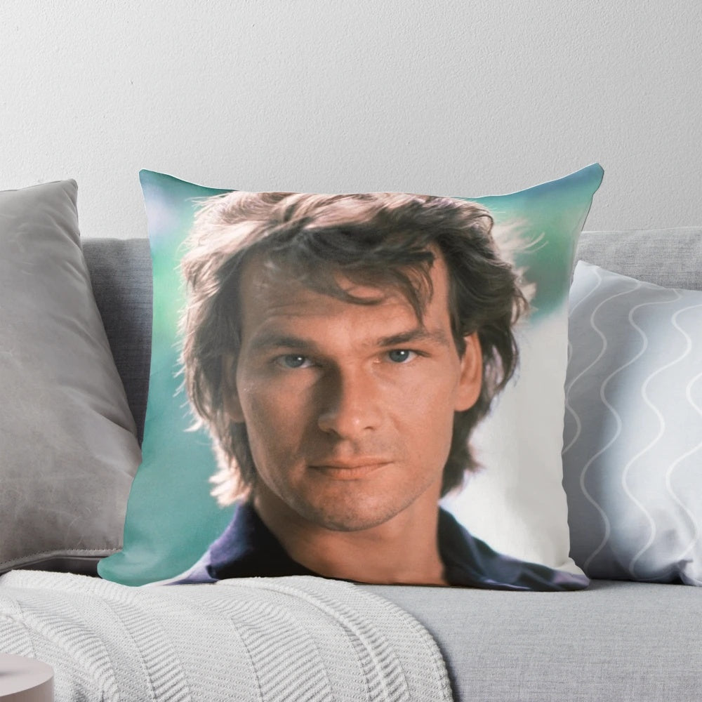 Patrick Swayze Dirty Dancing Movie Pillow