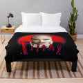 Divine-inspired filthy plush blanket featuring the iconic drag queen