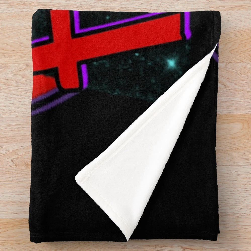 Divine-inspired filthy plush blanket featuring the iconic drag queen
