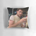 Dylan Minnette Pillow featuring the actor from Thirteen Reasons Why