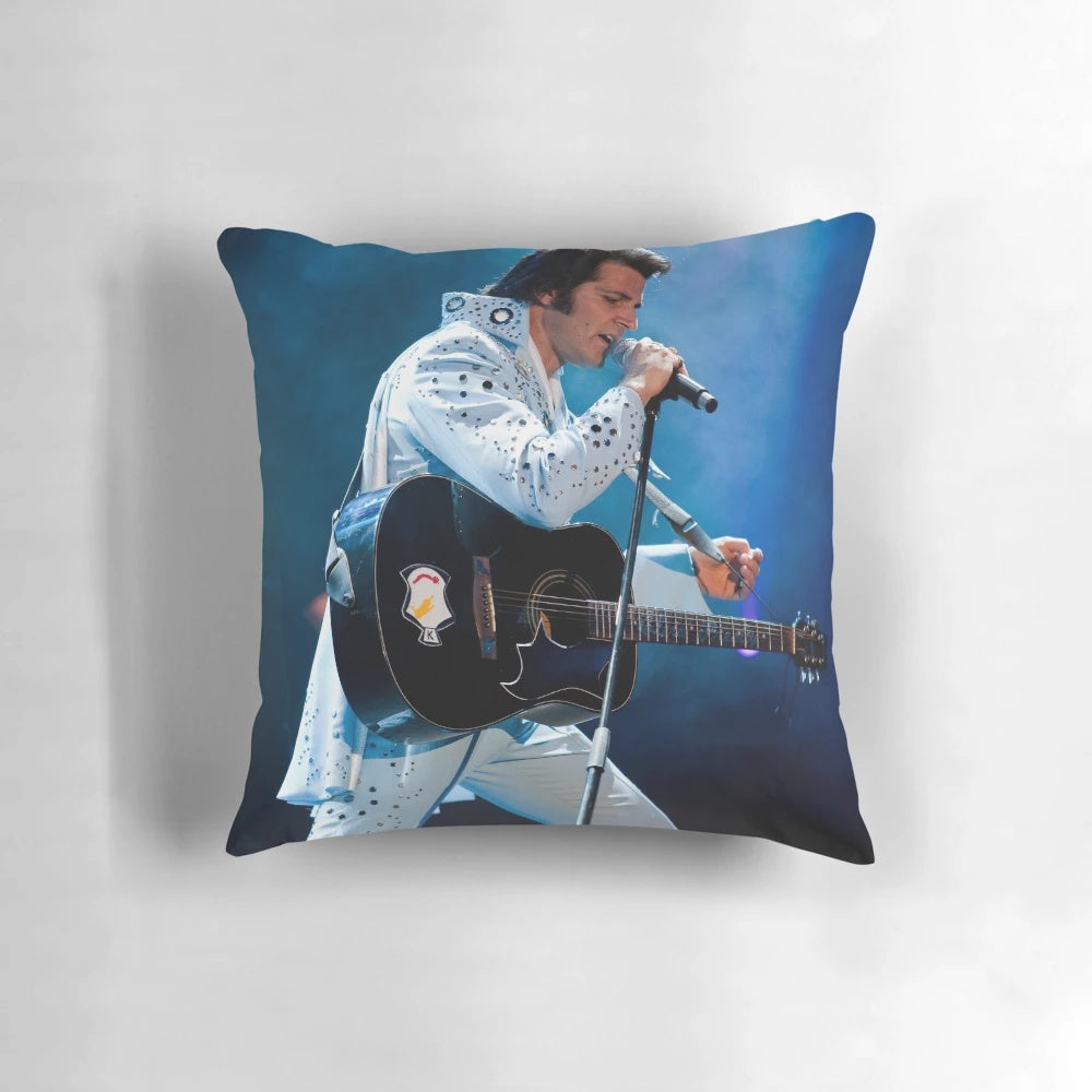 Elvis Presley "The King" Pillow
