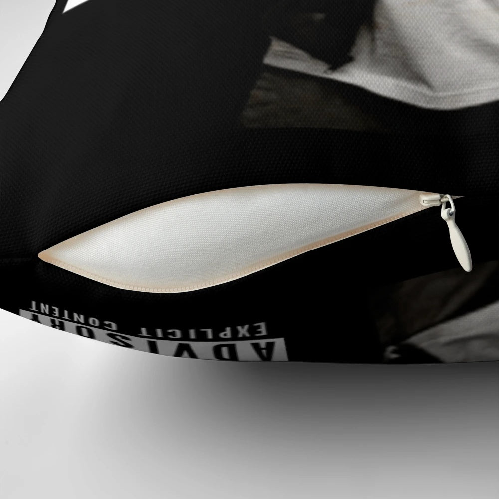 Eminem Boombox Pillow featuring the iconic rap icon and his legendary music