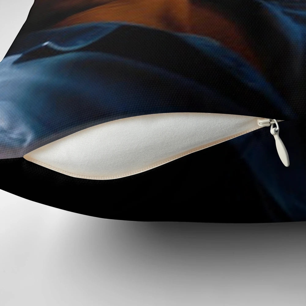 A plush, soft pillow featuring the iconic cars from the Fast and Furious movie franchise.