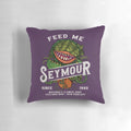 Feed Me Seymour Pillow - Featuring the Iconic Audrey II from Little Shop of Horrors