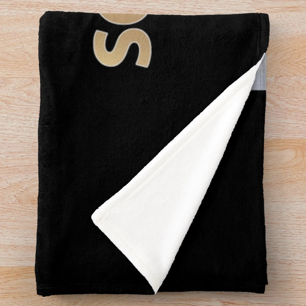 Plush blanket featuring the iconic Flying Scotsman steam locomotive
