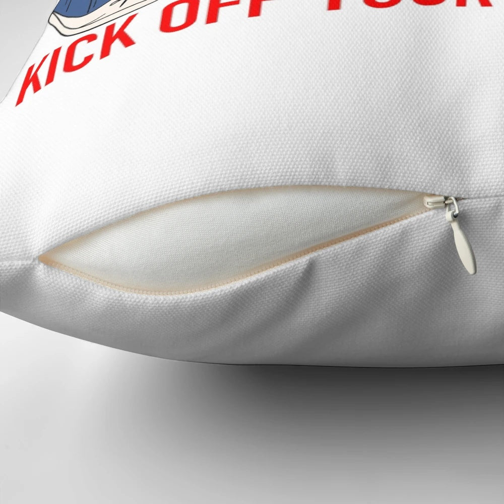 Footloose 1984 movie-inspired pillow featuring iconic dance scene imagery