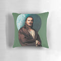 A classic science fiction movie-inspired Force Warrior pillow with a sleek, modern design.