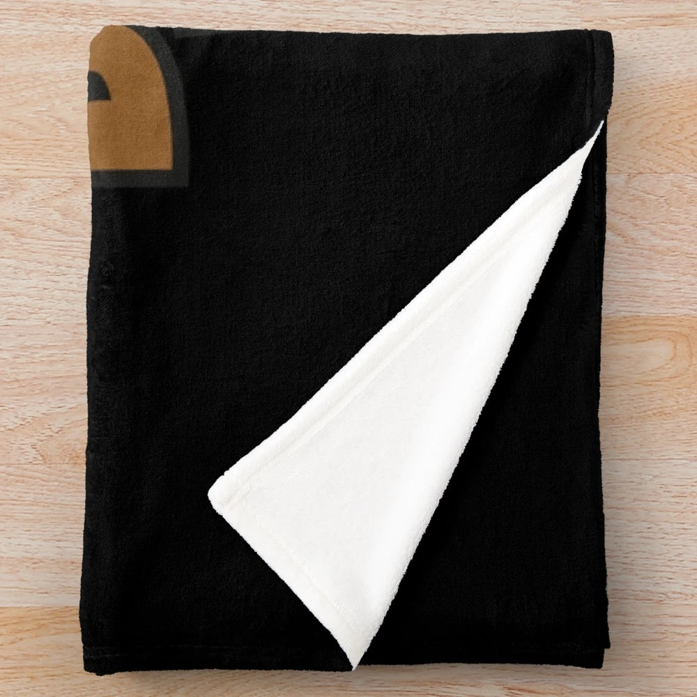 Jean-Paul Belmondo portrait plush blanket, a tribute to the legendary French actor