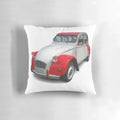 Plush pillow featuring the classic Citroën 2CV car design