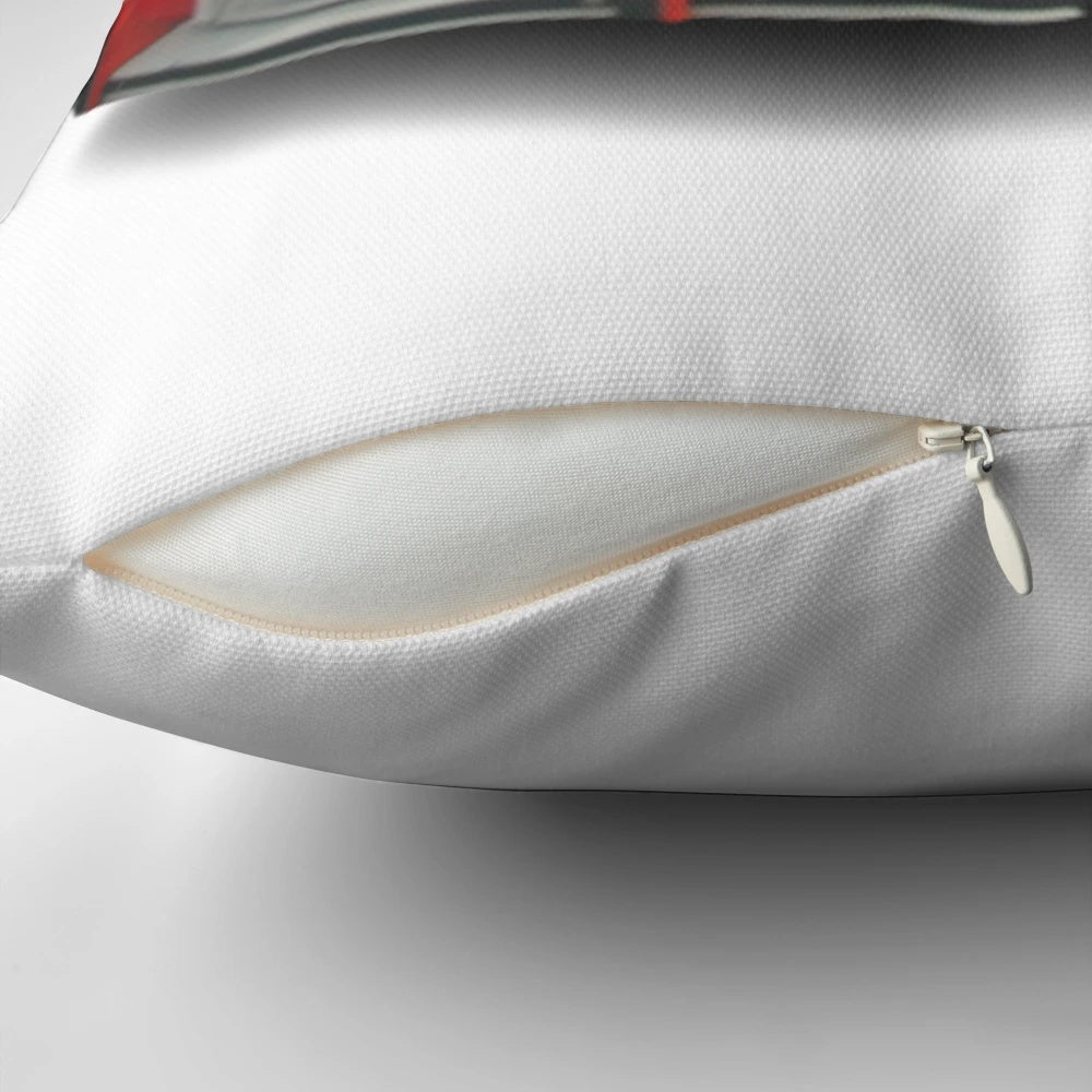 Plush pillow featuring the classic Citroën 2CV car design