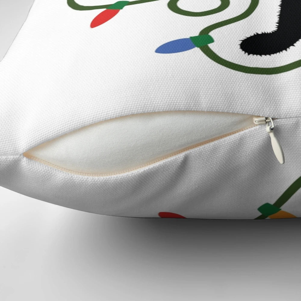 Fried Cat" Pillow Inspired by the Classic Christmas Comedy