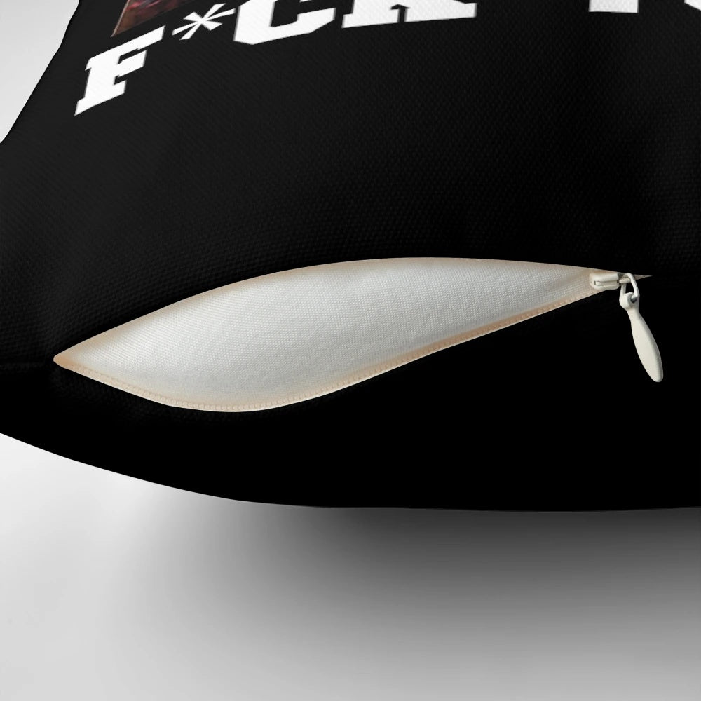 "Fuck Yo Couch" pillow featuring iconic Chappelle's Show characters and catchphrases