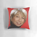 Coronation Street's Gail Platt (Helen Worth) British Television Icon Pillow
