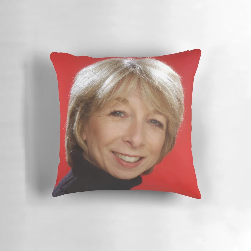Coronation Street's Gail Platt (Helen Worth) British Television Icon Pillow