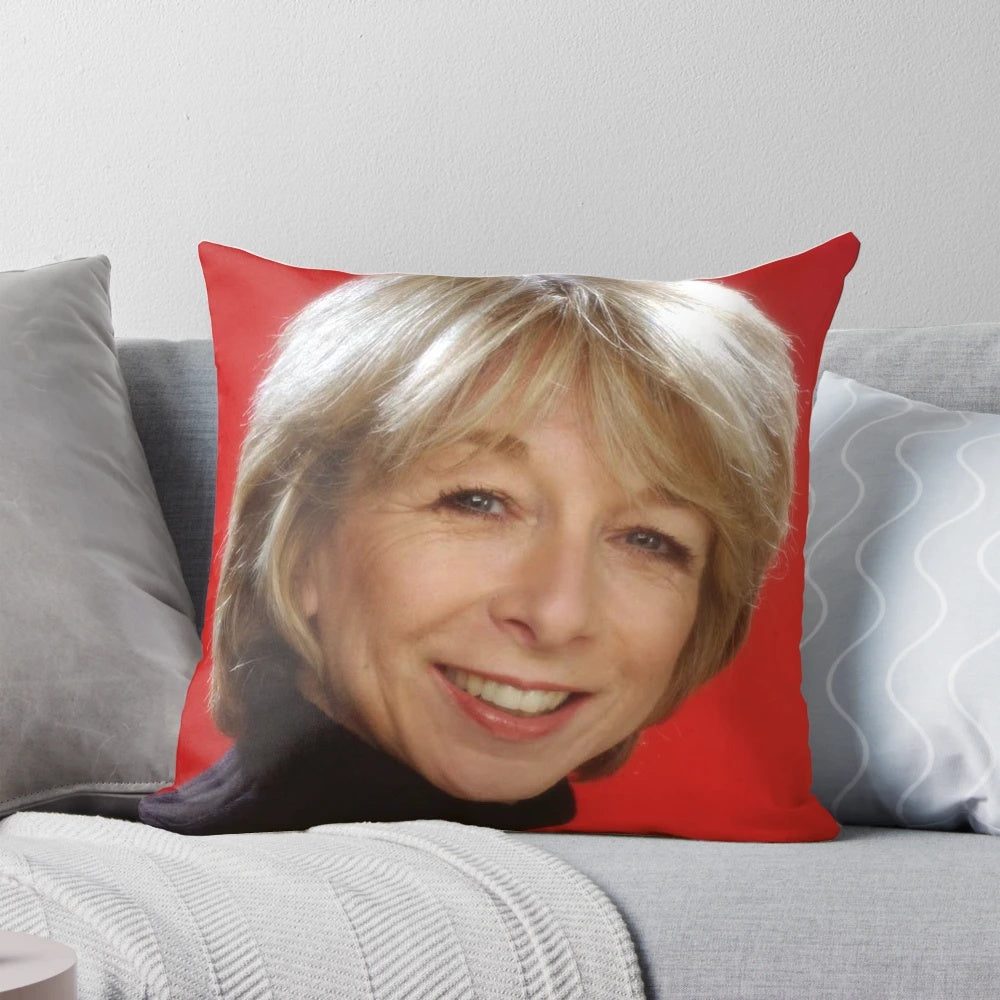 Coronation Street's Gail Platt (Helen Worth) British Television Icon Pillow