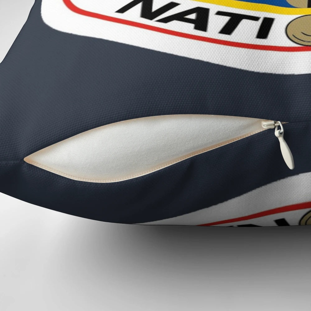 Pillow with logo and emblem of the GIGN (National Gendarmerie Intervention Group) from France