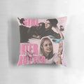 Girl, Interrupted" inspired pillow featuring Angelina Jolie and Winona Ryder