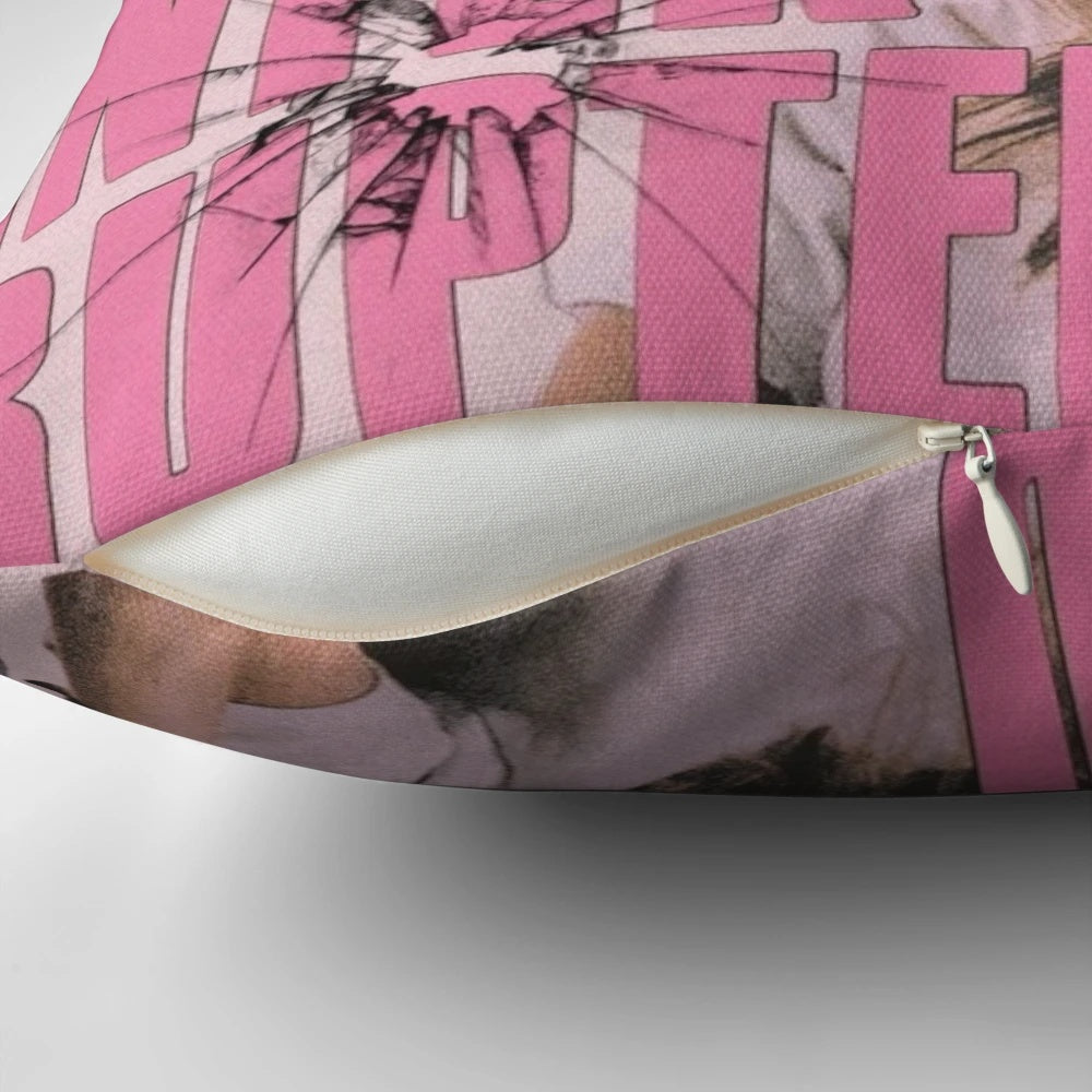 Girl, Interrupted" inspired pillow featuring Angelina Jolie and Winona Ryder