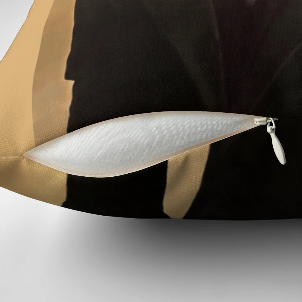 Grace Jones Nightclubbing Pillow featuring the iconic Jamaican singer's image and 80s style