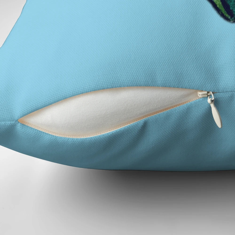 Green Plumbob Pillow featuring the iconic symbol from The Sims video game series.