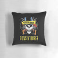 Guns N' Roses Pillow featuring the legendary band's logo and name