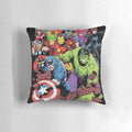 HEROS Pillow featuring iconic superhero characters and imagery