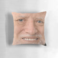 Pillow featuring the iconic 'Hide The Pain Harold' meme character