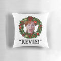 Plush pillow featuring the iconic character Kevin McCallister from the classic movie "Home Alone