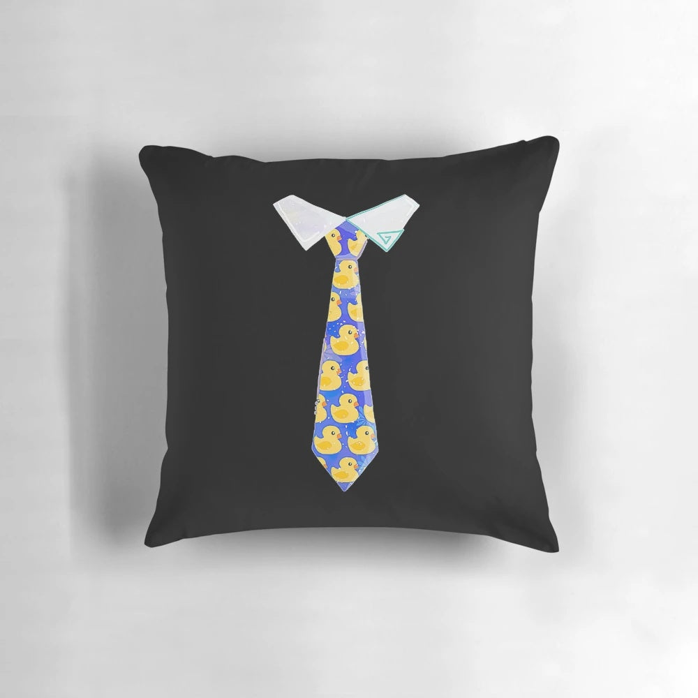 Iconic How I Met Your Mother Barney Stinson and Ted Mosby Throw Pillow