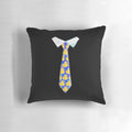 Iconic How I Met Your Mother Barney Stinson and Ted Mosby Throw Pillow