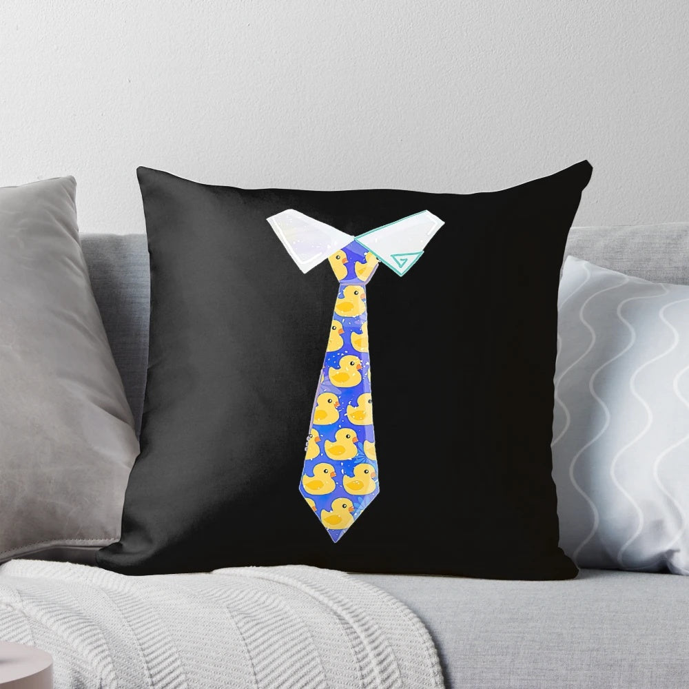 Iconic How I Met Your Mother Barney Stinson and Ted Mosby Throw Pillow