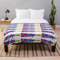 Soft and cozy plush blanket featuring iCarly characters