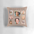 Ingalls Family "Little House on the Prairie" Themed Decorative Pillow