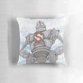 Iron Giant animated movie character themed decorative throw pillow